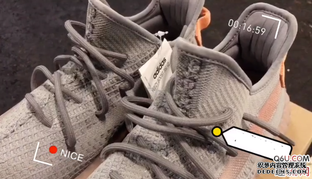 Yeezy 350 V2灰橙3.0半透明开箱测评 Yeezy 350 V2 True Form上脚图赏析 Yeezy 350 V2灰橙3.0半透明开箱测评 Yeezy 350 V2 True Form上脚图赏析