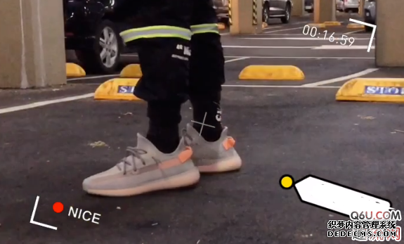 Yeezy 350 V2灰橙3.0半透明开箱测评 Yeezy 350 V2 True Form上脚图赏析 Yeezy 350 V2灰橙3.0半透明开箱测评 Yeezy 350 V2 True Form上脚图赏析