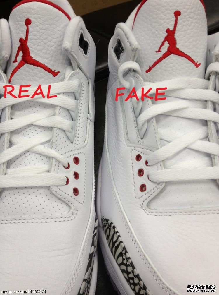 AJ3黑水泥真假对比 AJ3黑水泥2018复刻版鉴定方法 AJ3黑水泥真假对比 AJ3黑水泥2018复刻版鉴定方法