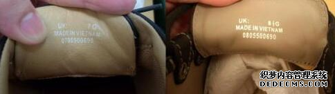 其乐正品鞋和外贸鞋的区别 Clarks正品如何鉴定 其乐正品鞋和外贸鞋的区别 Clarks正品如何鉴定